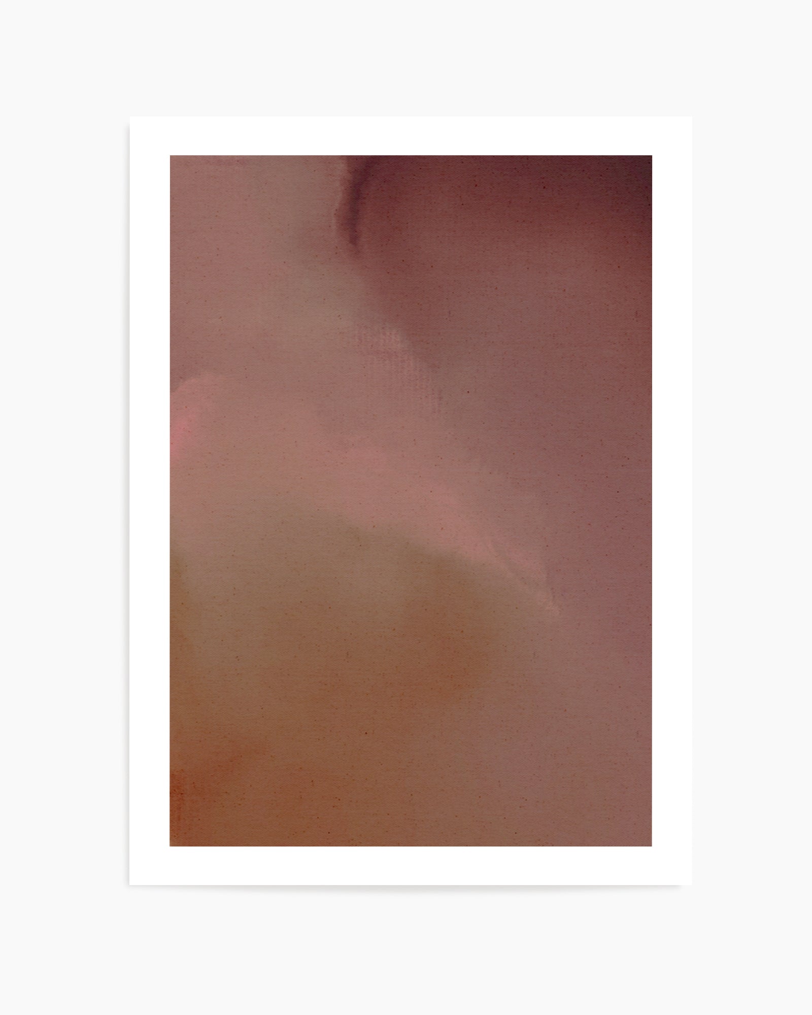 Soft Layers Abstract 2 by Shatha Al Dafai | Art Print