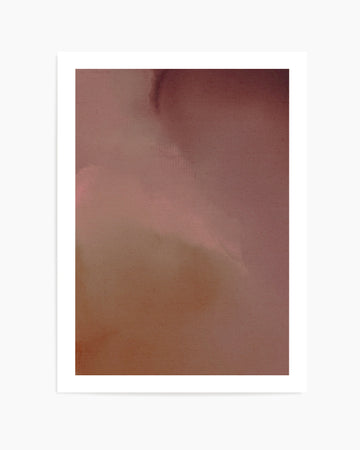 Soft Layers Abstract 2 by Shatha Al Dafai | Art Print