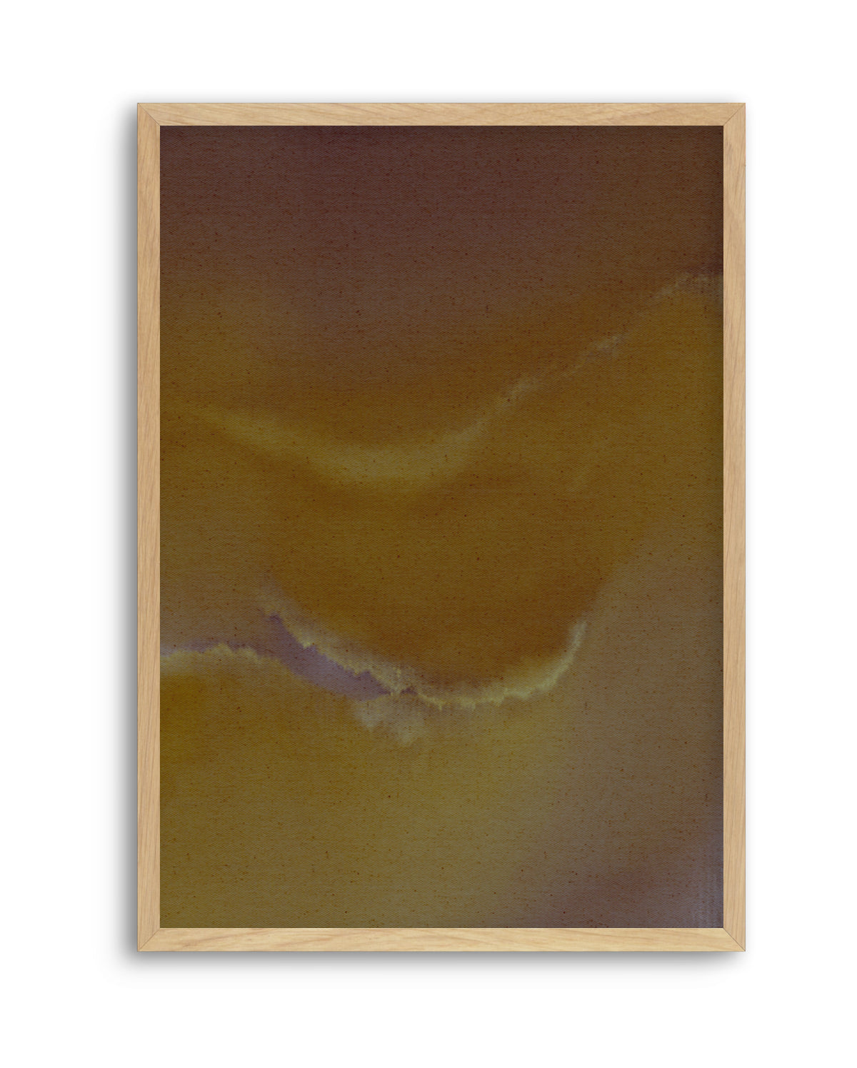 Soft Layers Abstract 3 by Shatha Al Dafai | Art Print