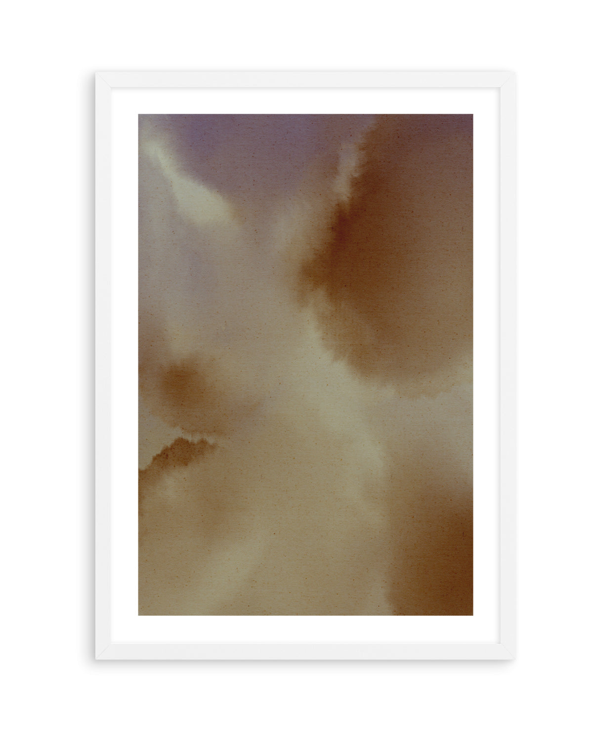 Soft Layers Abstract 1 by Shatha Al Dafai | Art Print
