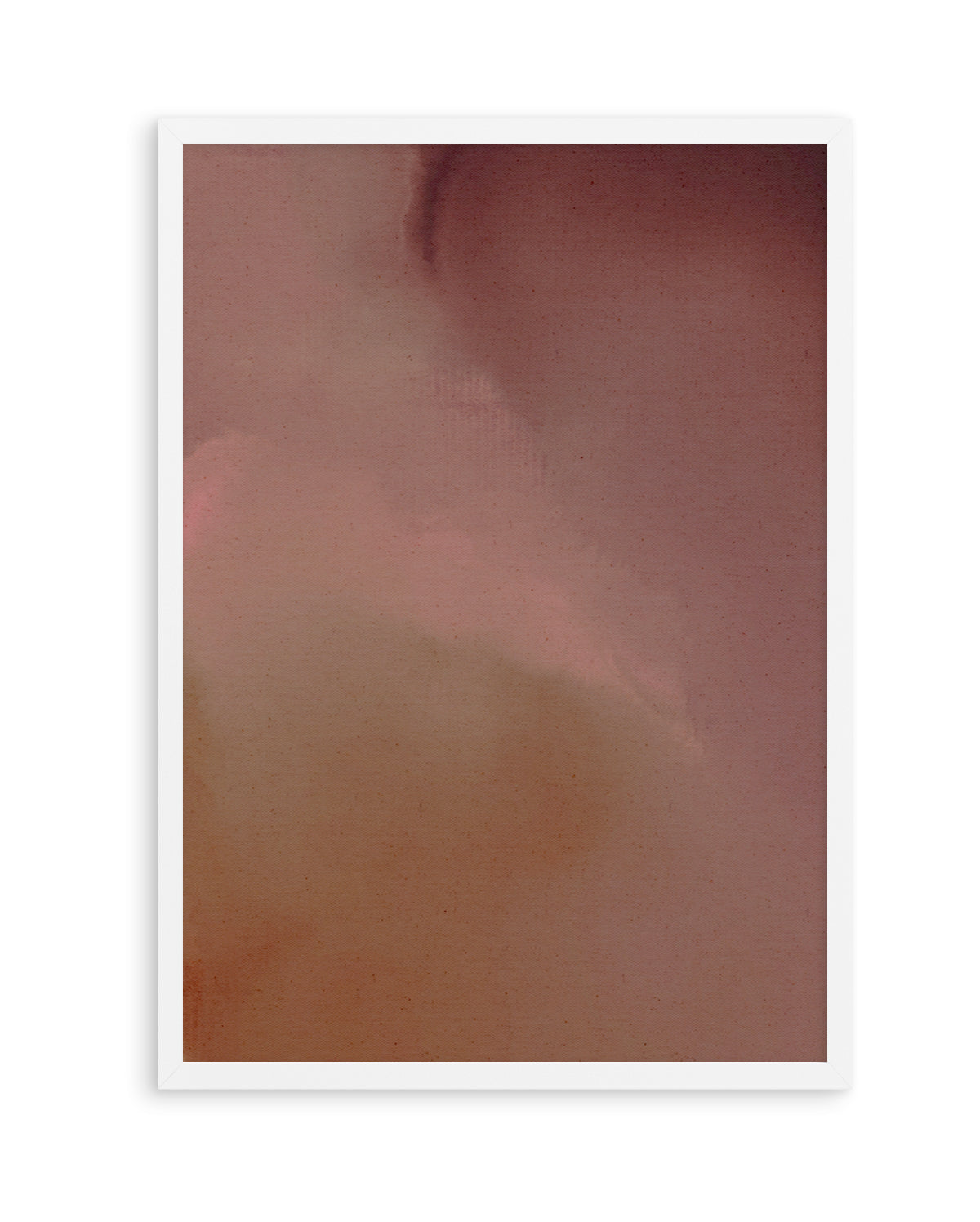 Soft Layers Abstract 2 by Shatha Al Dafai | Art Print
