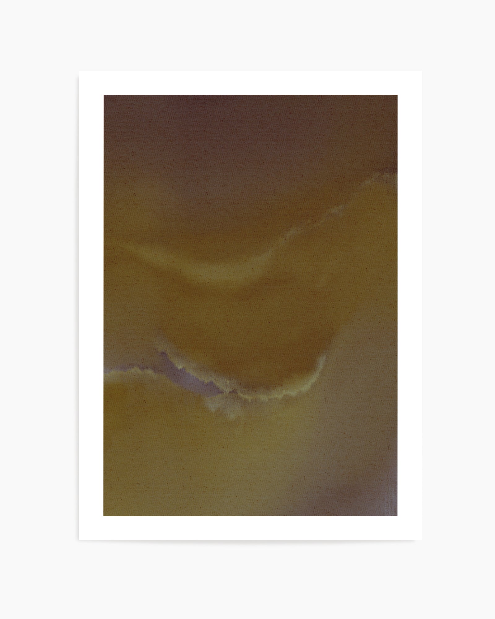 Soft Layers Abstract 3 by Shatha Al Dafai | Art Print