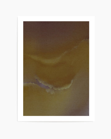 Soft Layers Abstract 3 by Shatha Al Dafai | Art Print