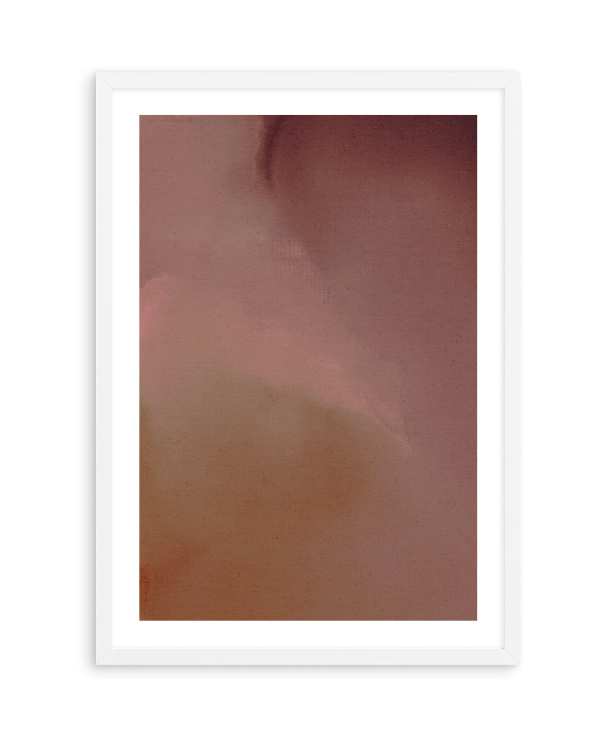 Soft Layers Abstract 2 by Shatha Al Dafai | Art Print