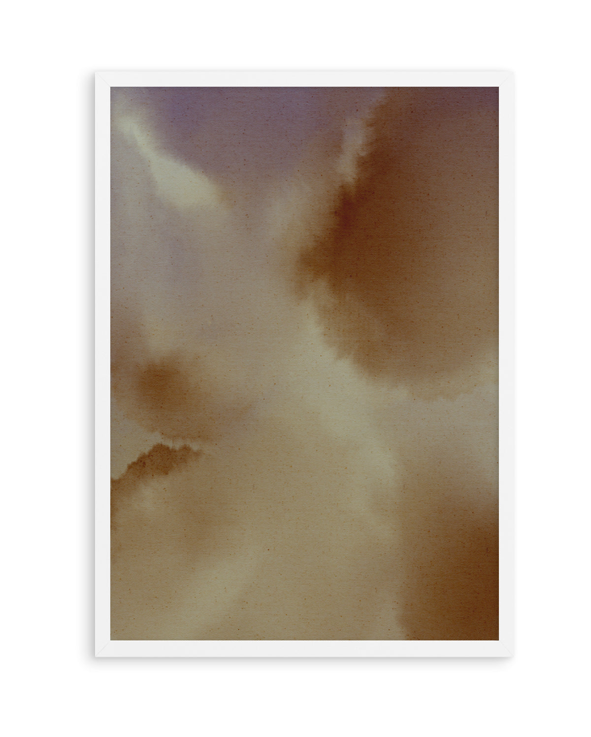 Soft Layers Abstract 1 by Shatha Al Dafai | Art Print