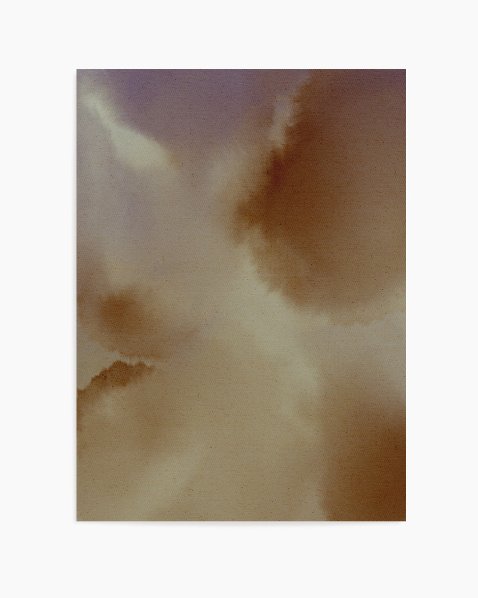 Soft Layers Abstract 1 by Shatha Al Dafai | Art Print