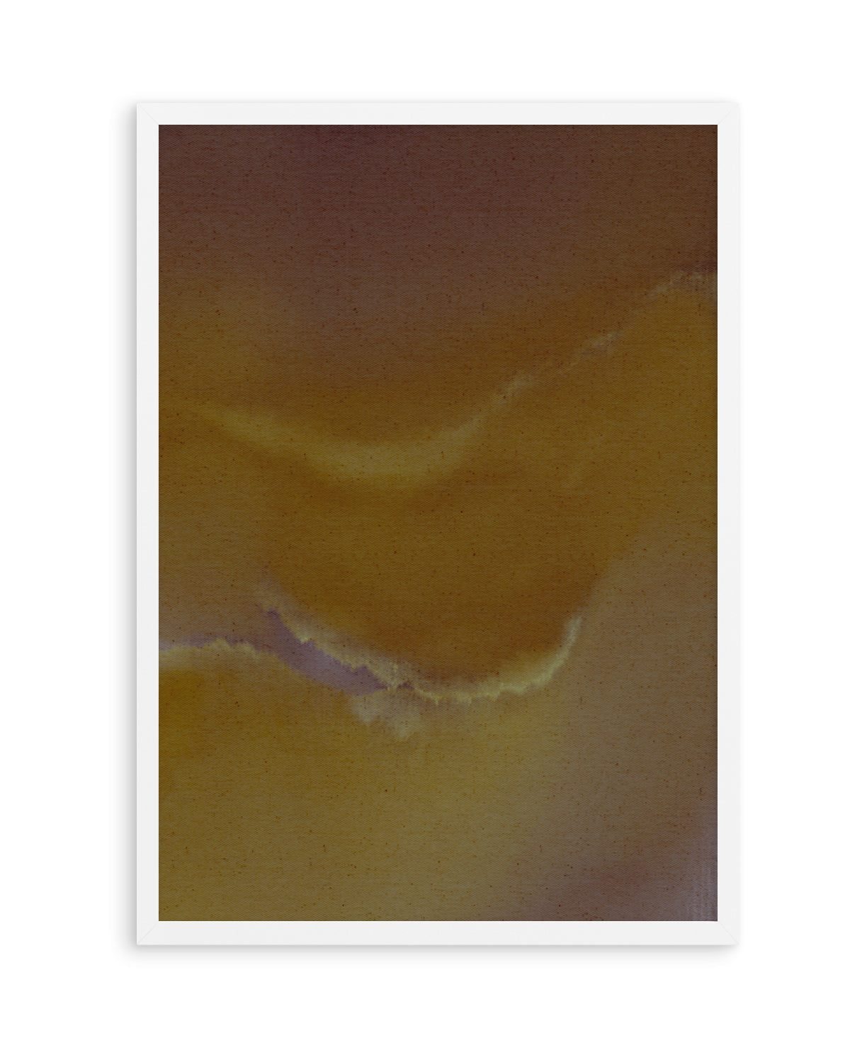 Soft Layers Abstract 3 by Shatha Al Dafai | Art Print