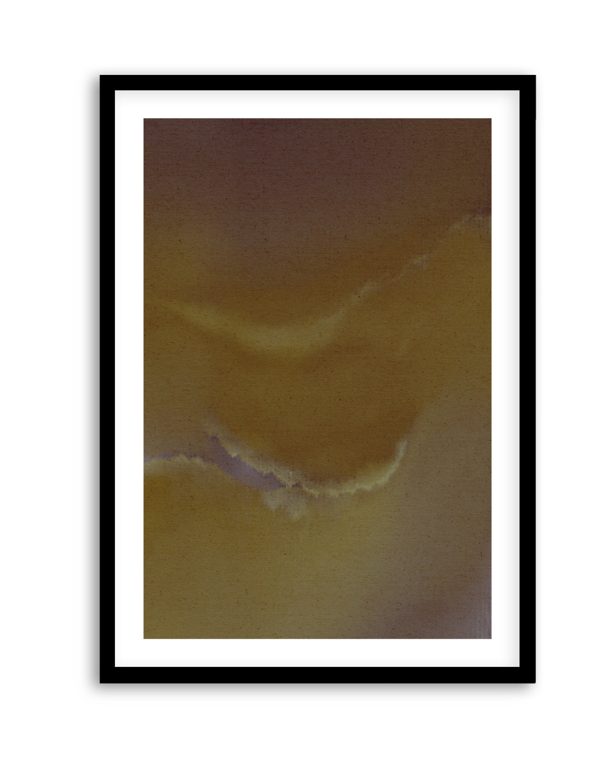 Soft Layers Abstract 3 by Shatha Al Dafai | Art Print