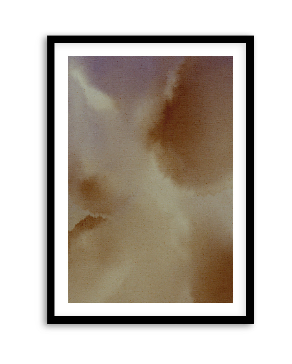 Soft Layers Abstract 1 by Shatha Al Dafai | Art Print