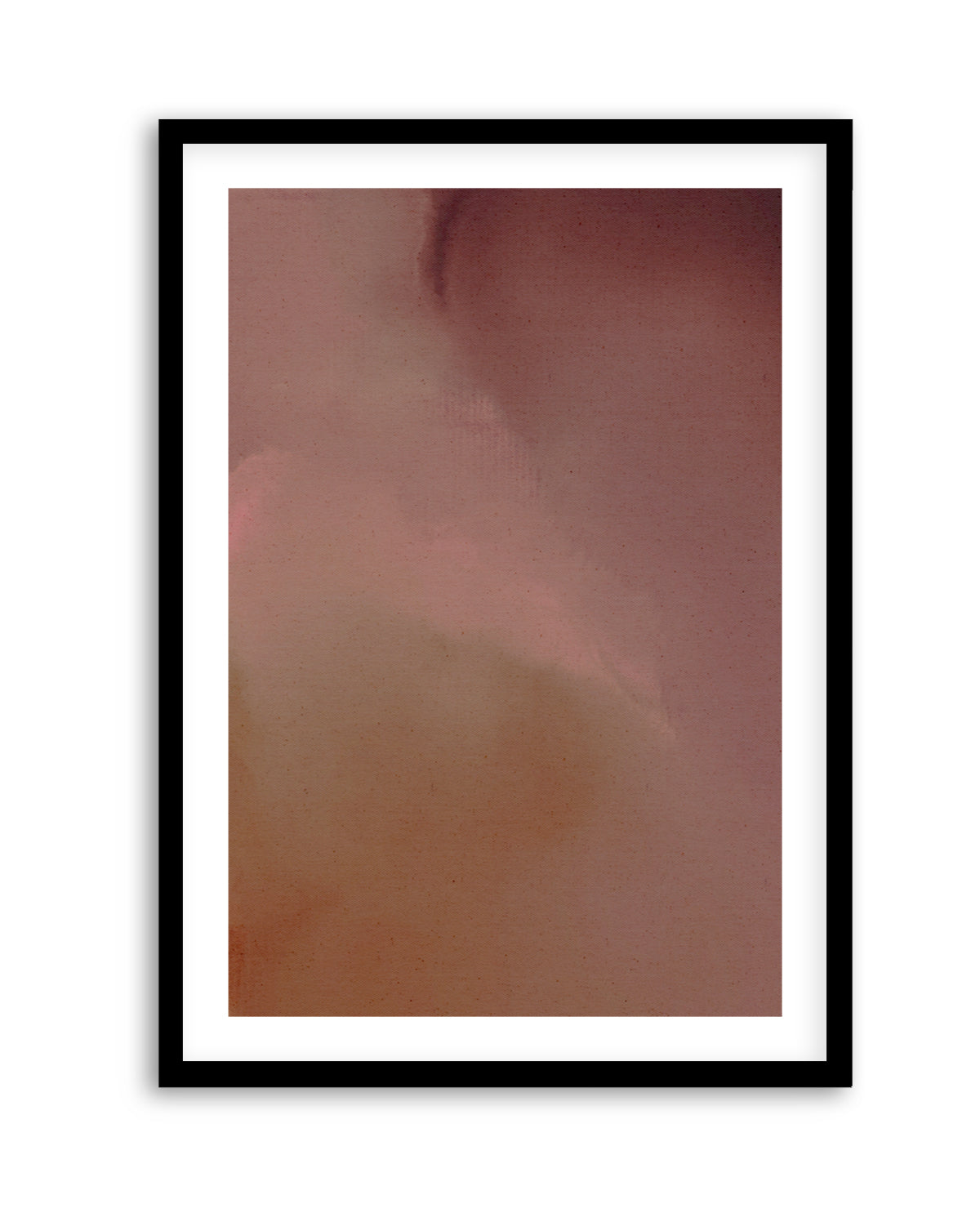 Soft Layers Abstract 2 by Shatha Al Dafai | Art Print