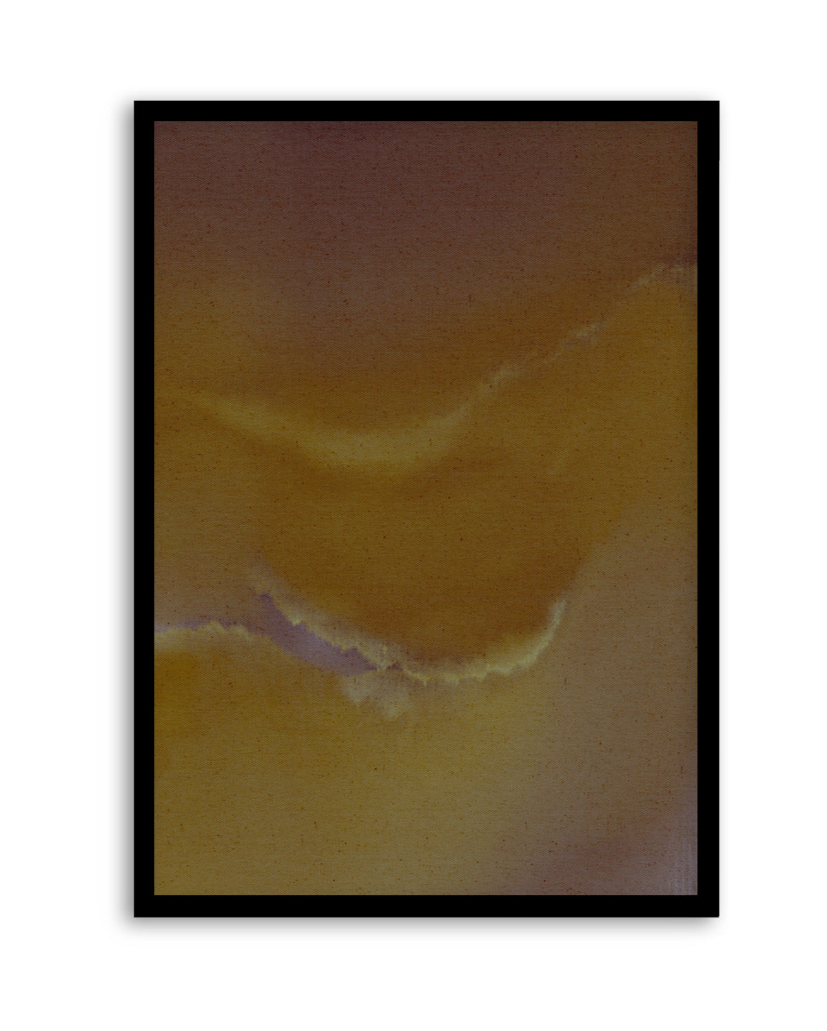 Soft Layers Abstract 3 by Shatha Al Dafai | Art Print