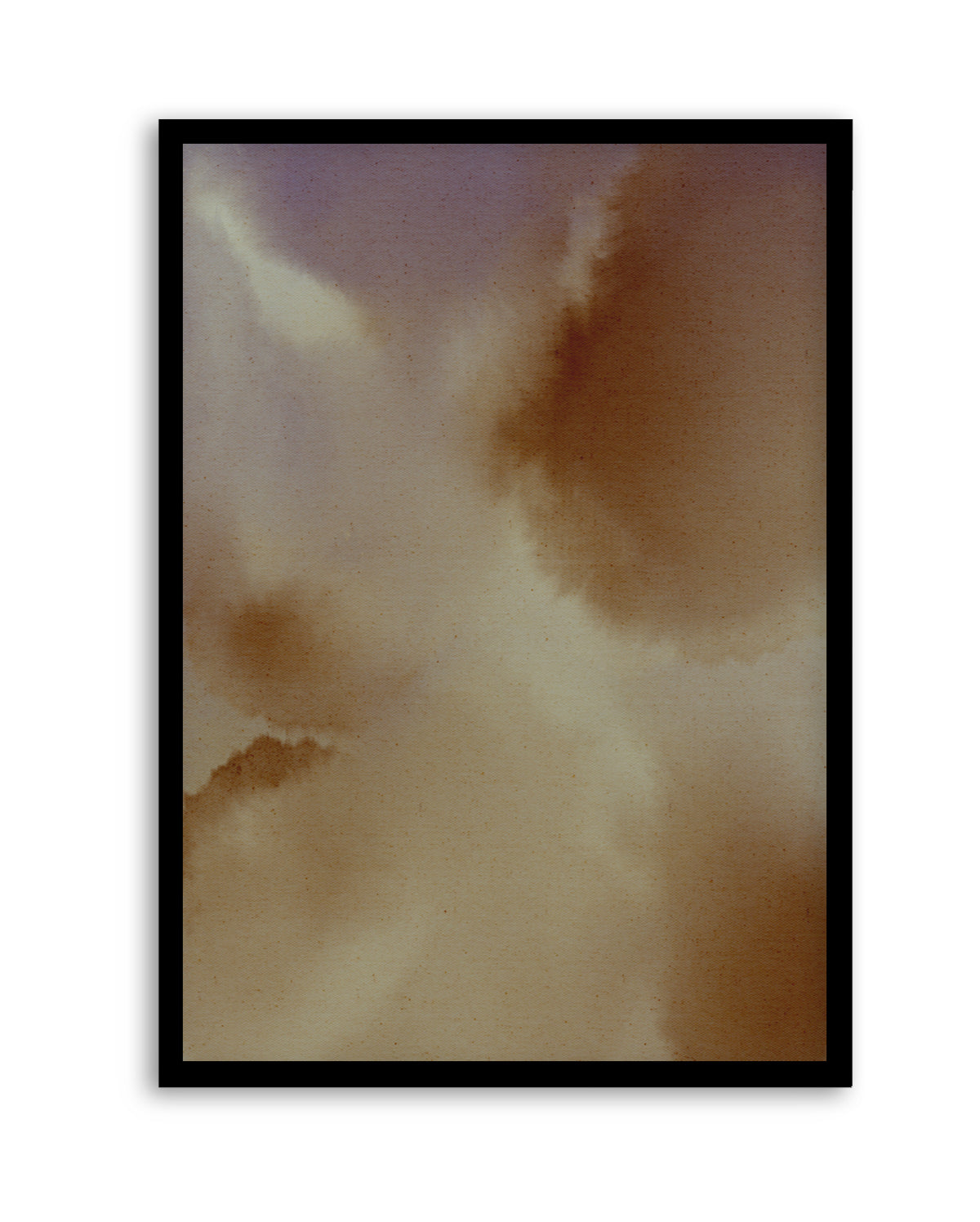 Soft Layers Abstract 1 by Shatha Al Dafai | Art Print