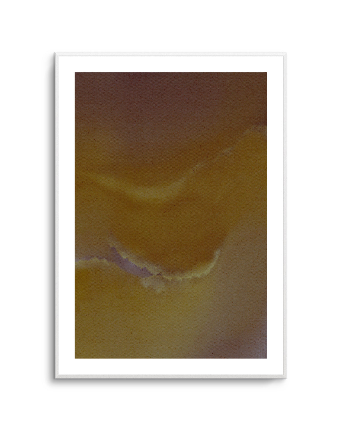 Soft Layers Abstract 3 by Shatha Al Dafai | Art Print