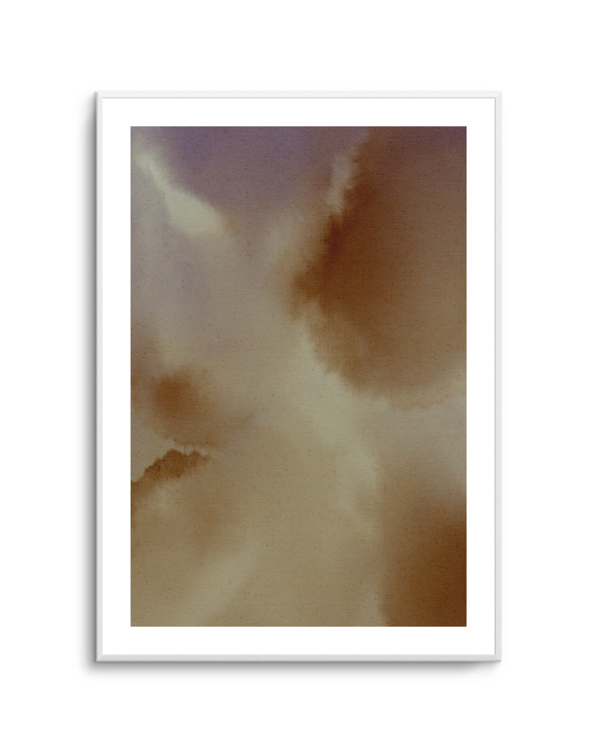 Soft Layers Abstract 1 by Shatha Al Dafai | Art Print