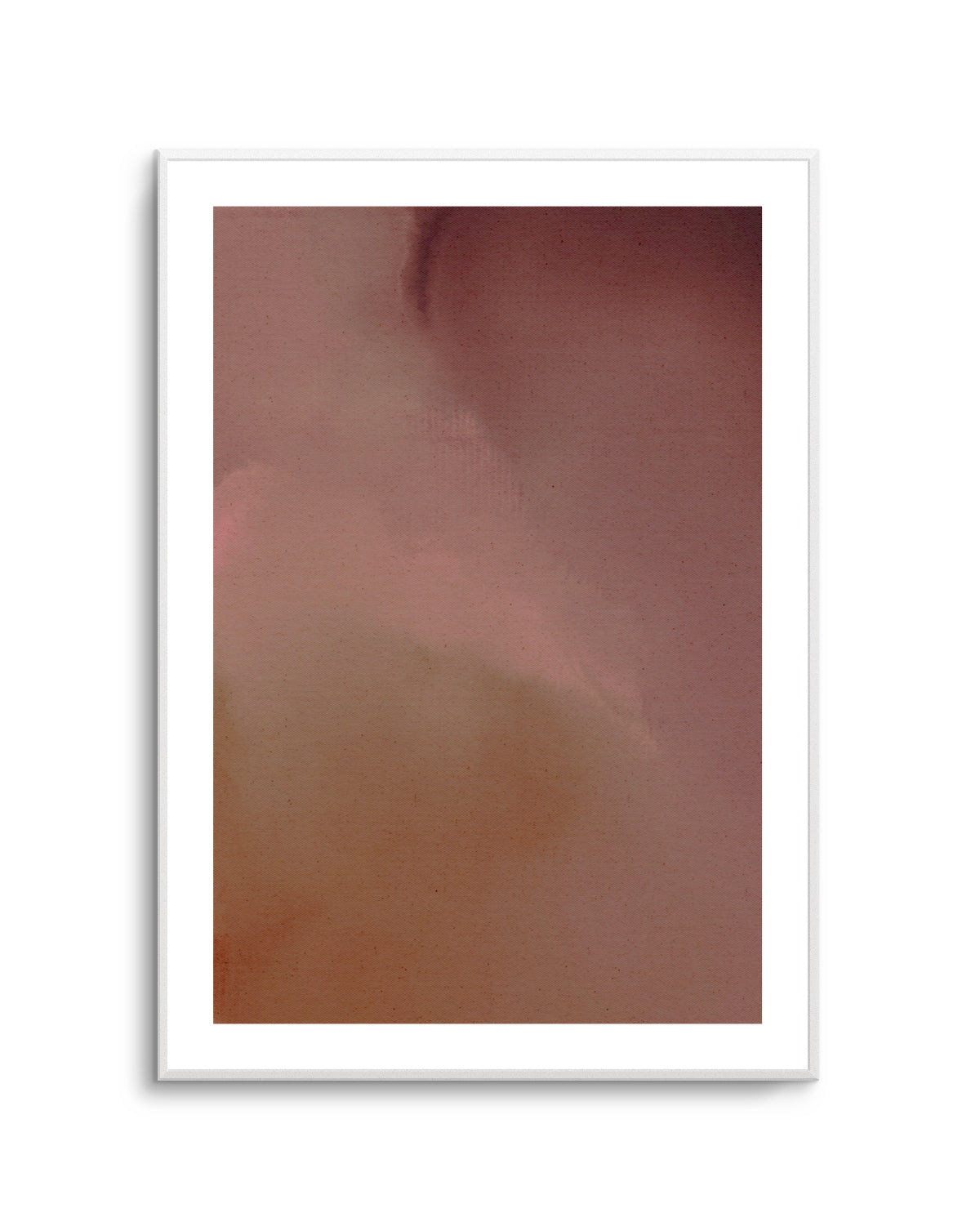 Soft Layers Abstract 2 by Shatha Al Dafai | Art Print
