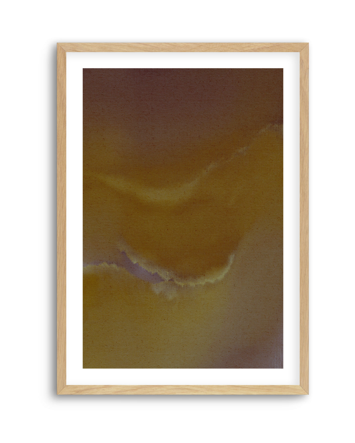 Soft Layers Abstract 3 by Shatha Al Dafai | Art Print