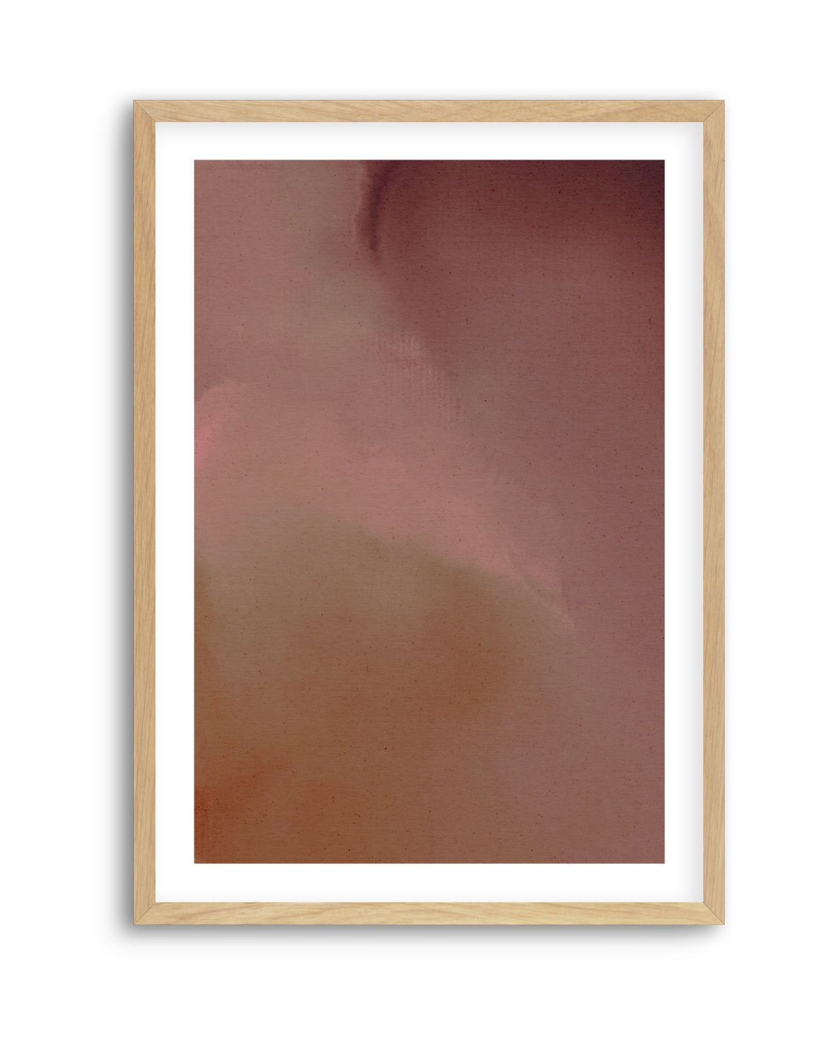 Soft Layers Abstract 2 by Shatha Al Dafai | Art Print