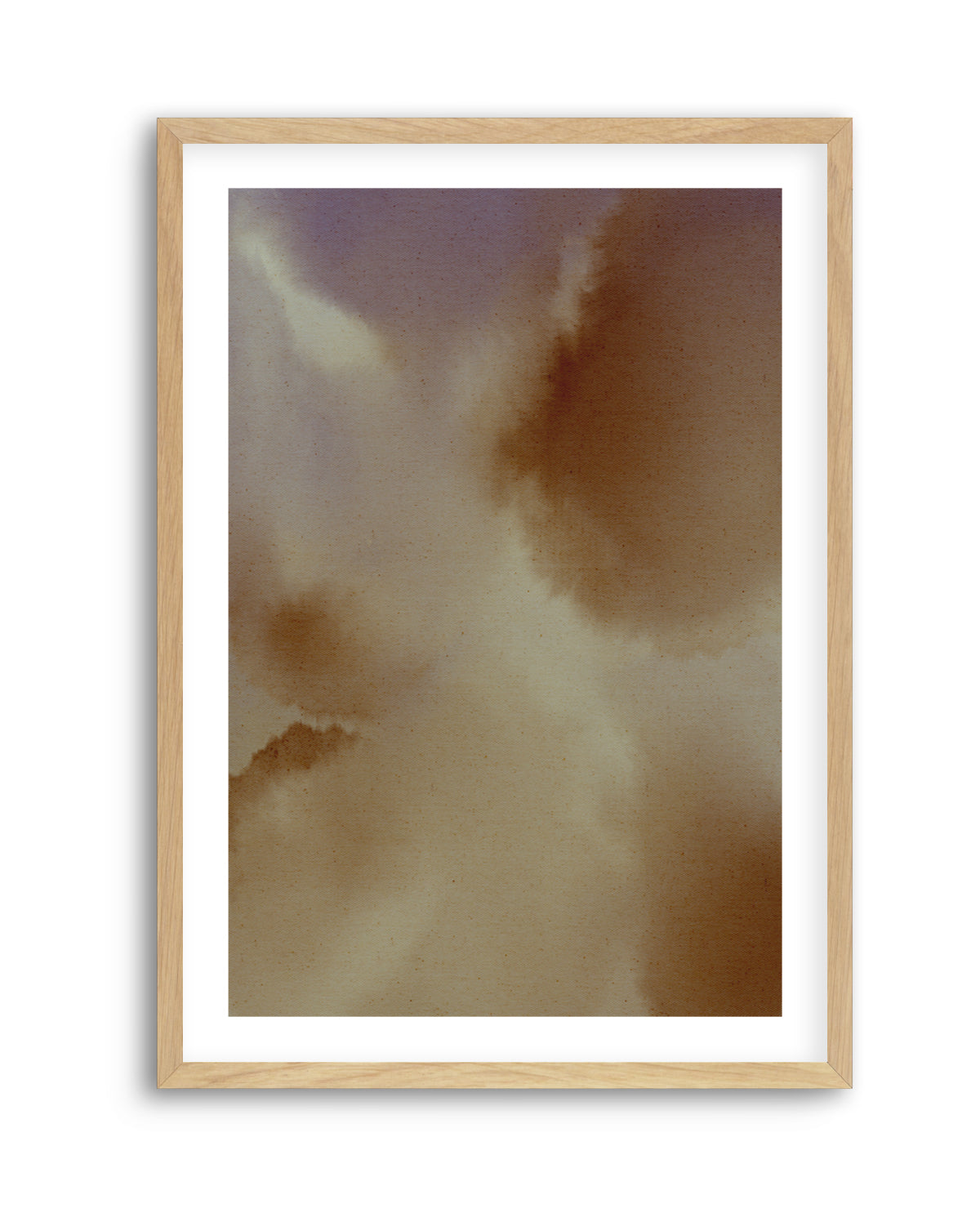 Soft Layers Abstract 1 by Shatha Al Dafai | Art Print