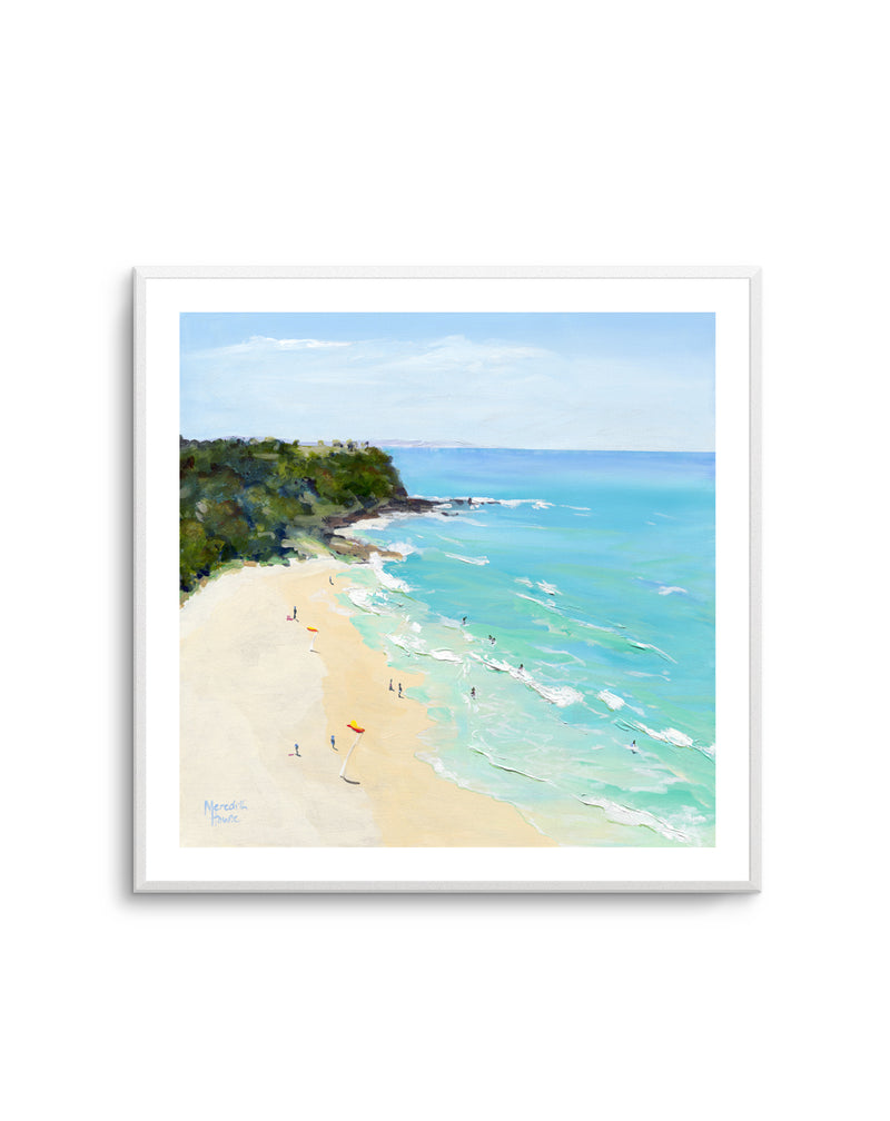 Spring Between The Flags by Meredith Howse | Art Print