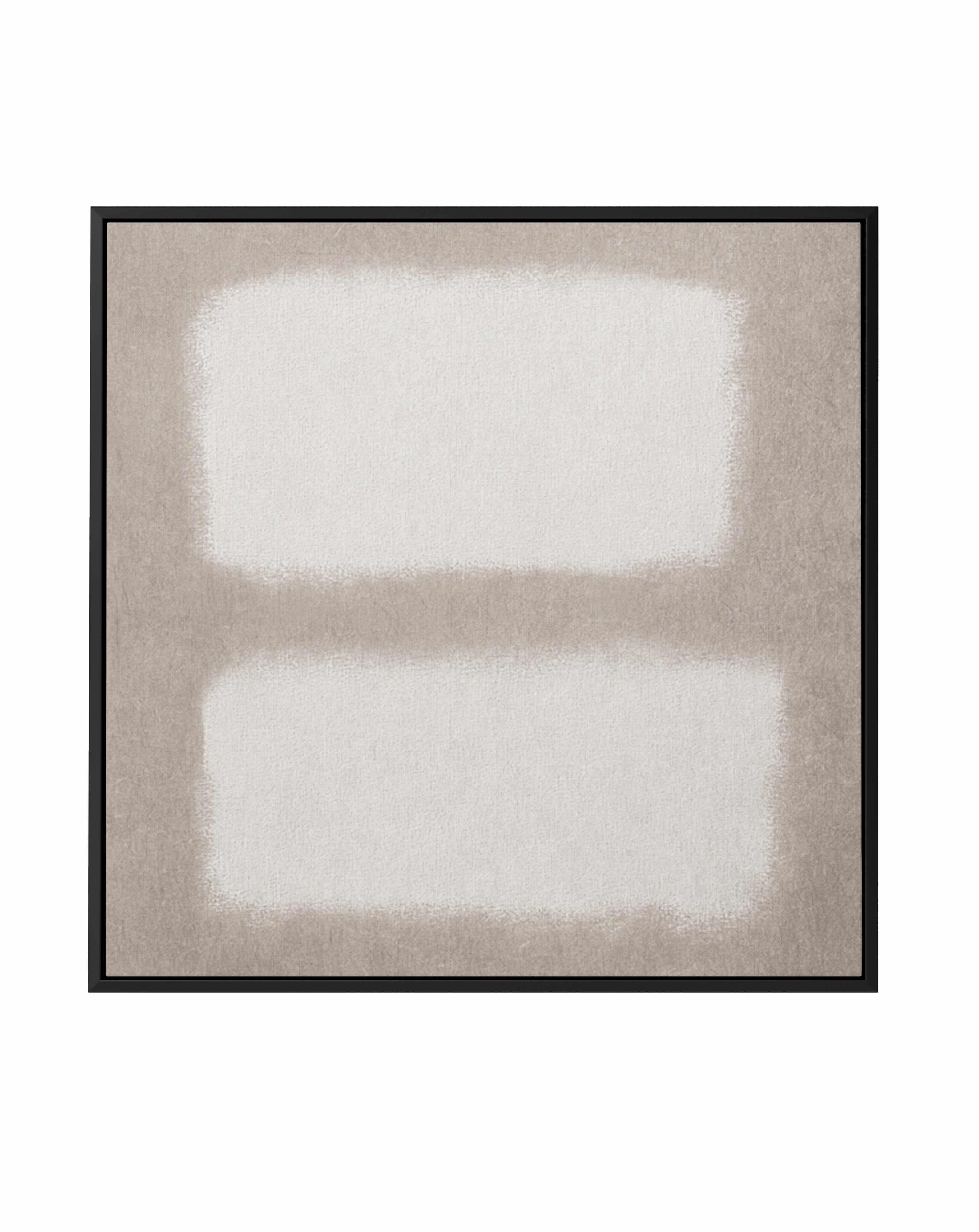 STILLNESS I by Alma | Framed Canvas Art Print from Olive et Oriel where you can shop wallpaper and artworks online