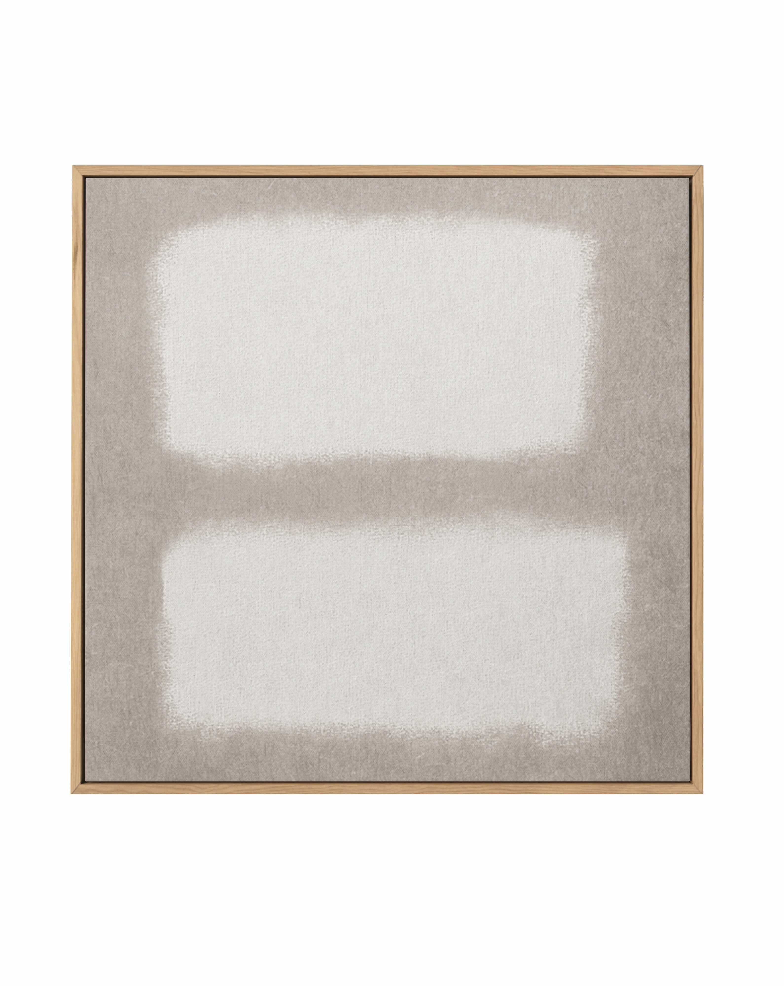 STILLNESS I by Alma | Framed Canvas Art Print from Olive et Oriel where you can shop wallpaper and artworks online