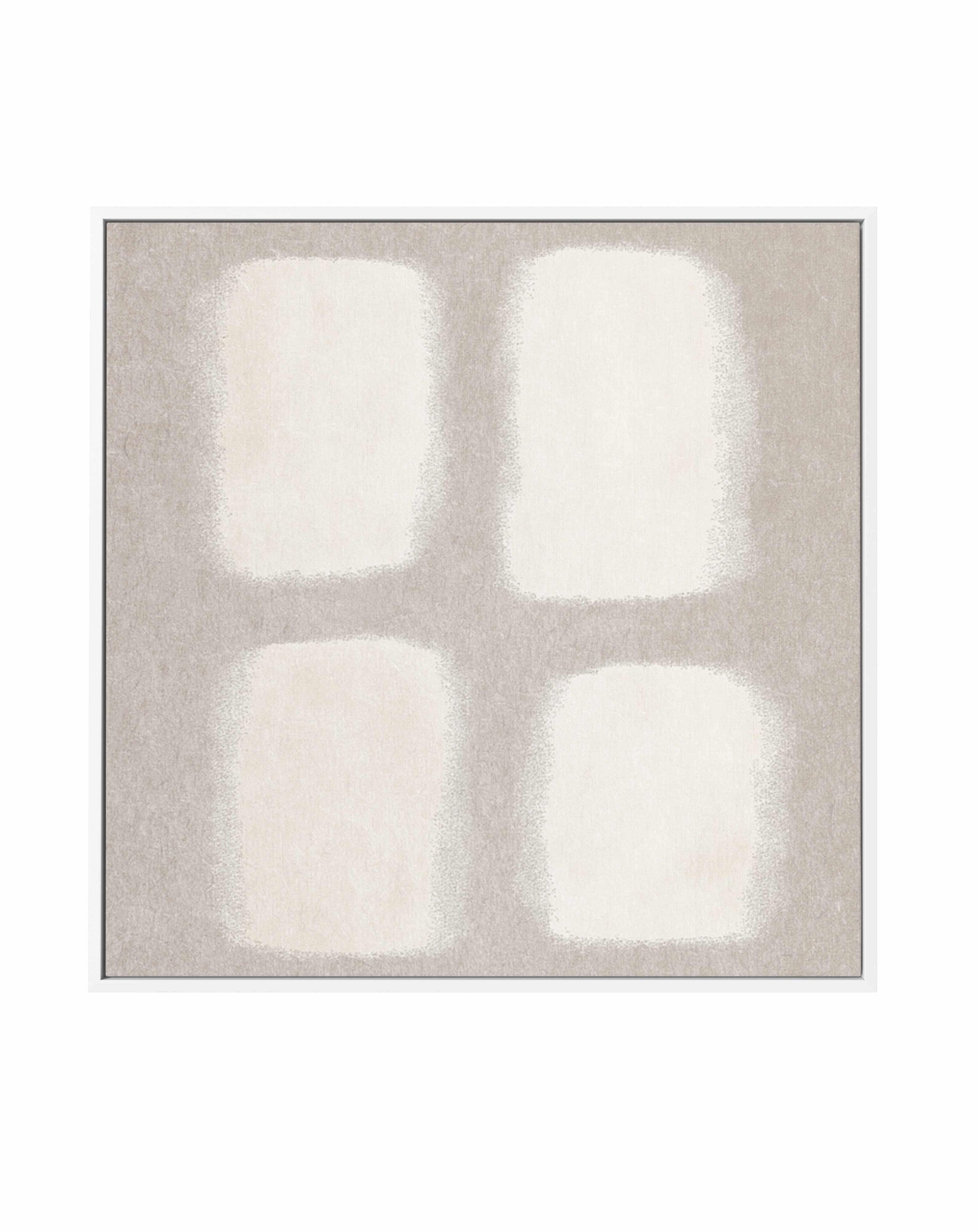 STILLNESS II by Alma | Framed Canvas Art Print from Olive et Oriel where you can shop wallpaper and artworks online