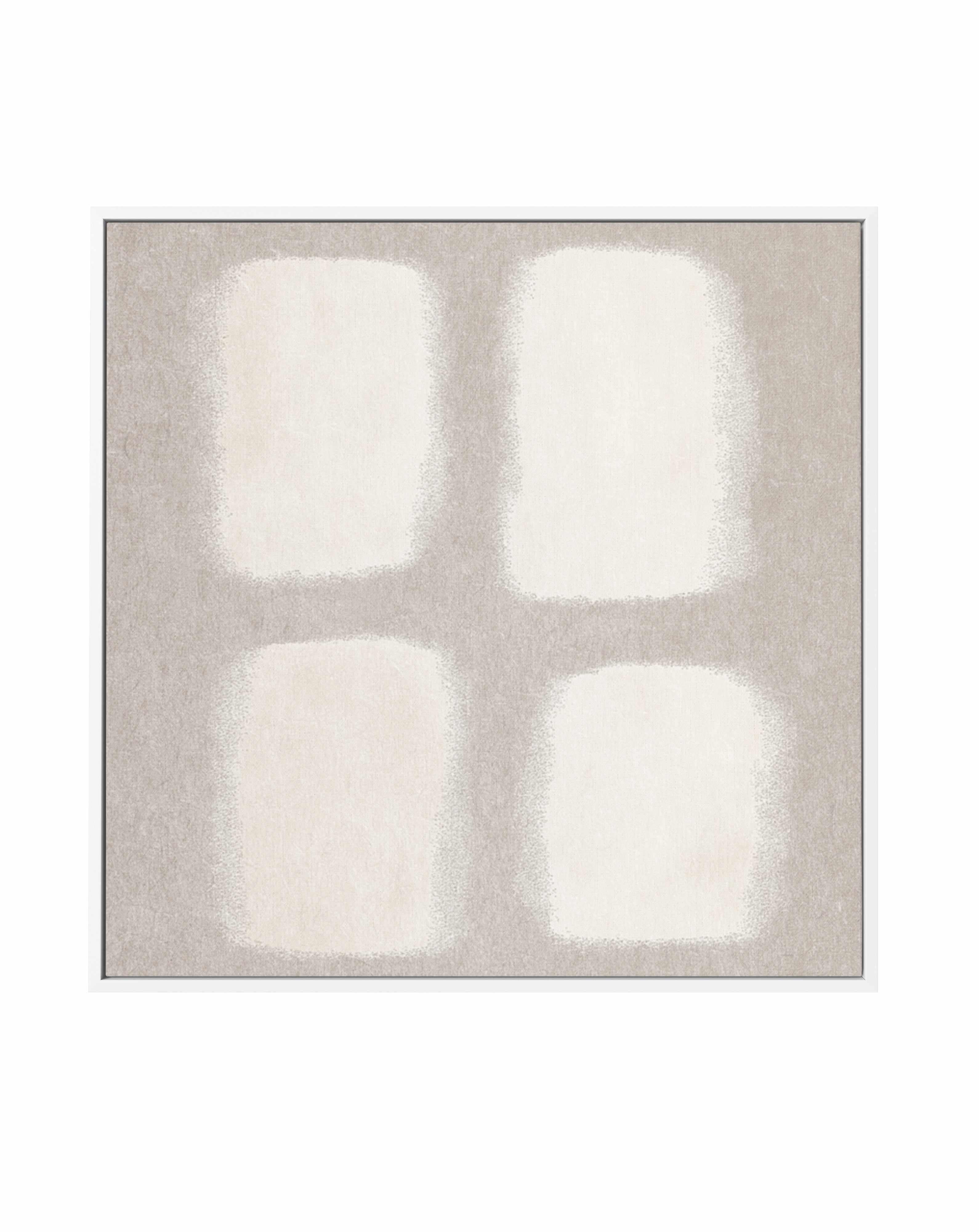 STILLNESS II by Alma | Framed Canvas Art Print from Olive et Oriel where you can shop wallpaper and artworks online