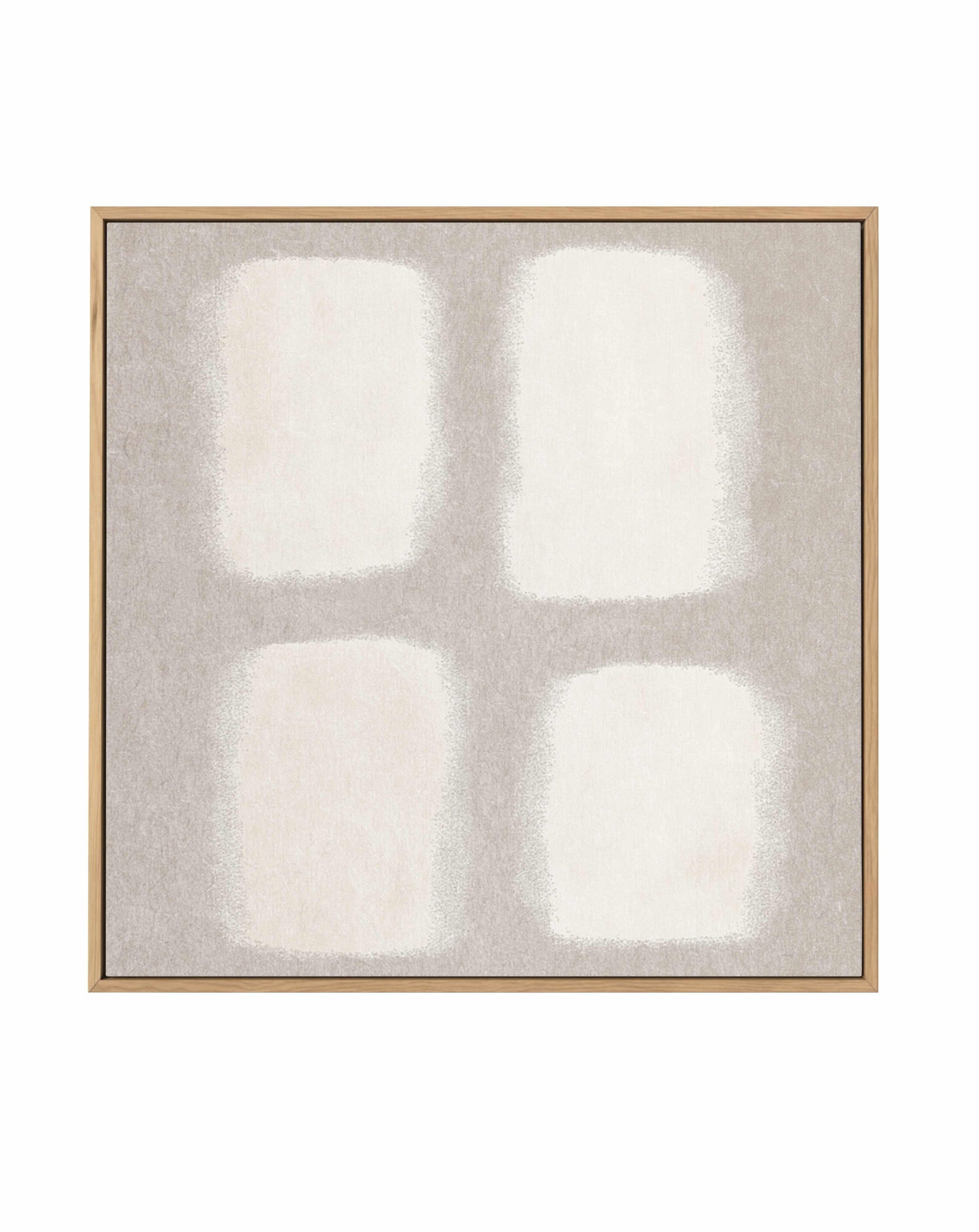 STILLNESS II by Alma | Framed Canvas Art Print from Olive et Oriel where you can shop wallpaper and artworks online