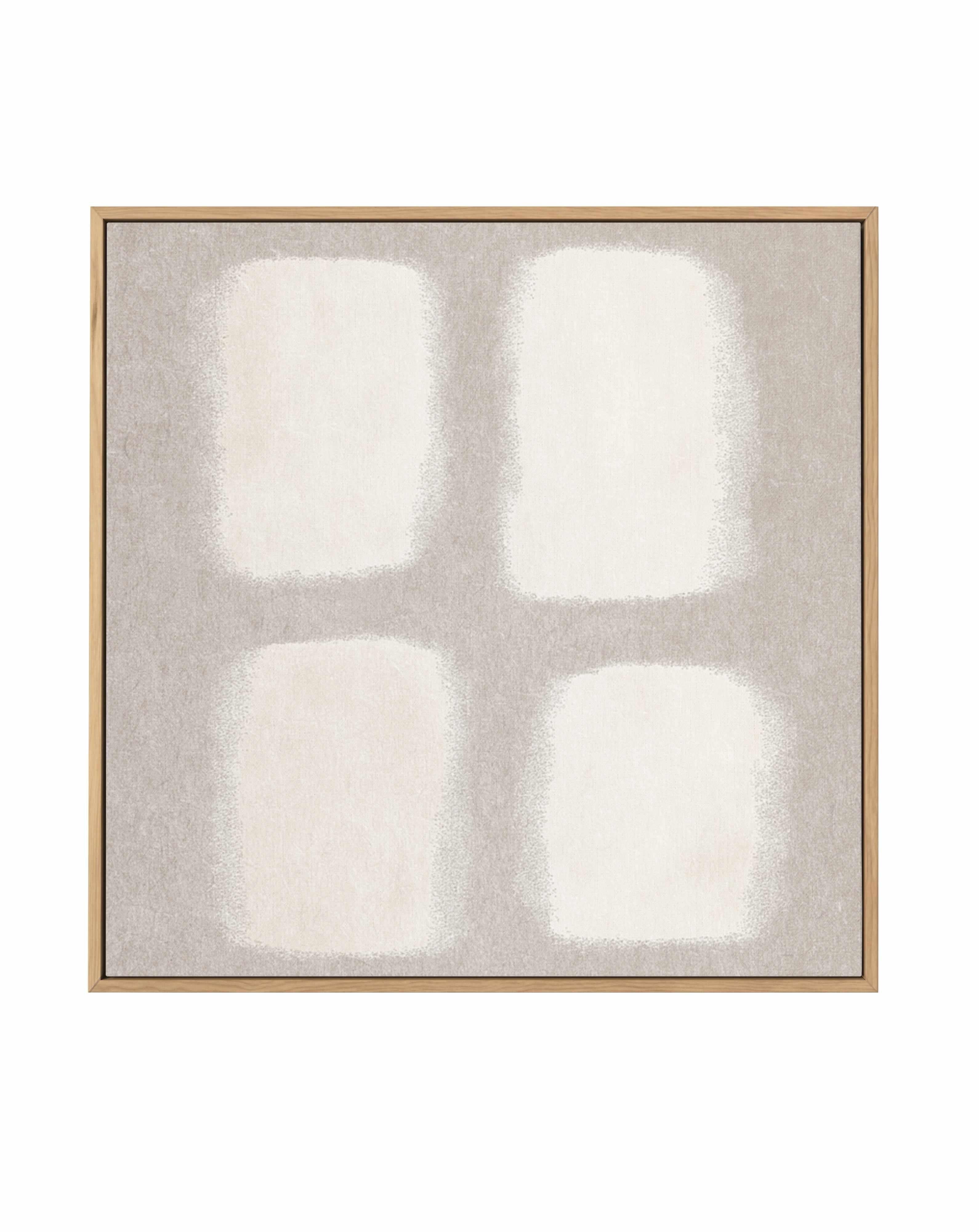 STILLNESS II by Alma | Framed Canvas Art Print from Olive et Oriel where you can shop wallpaper and artworks online