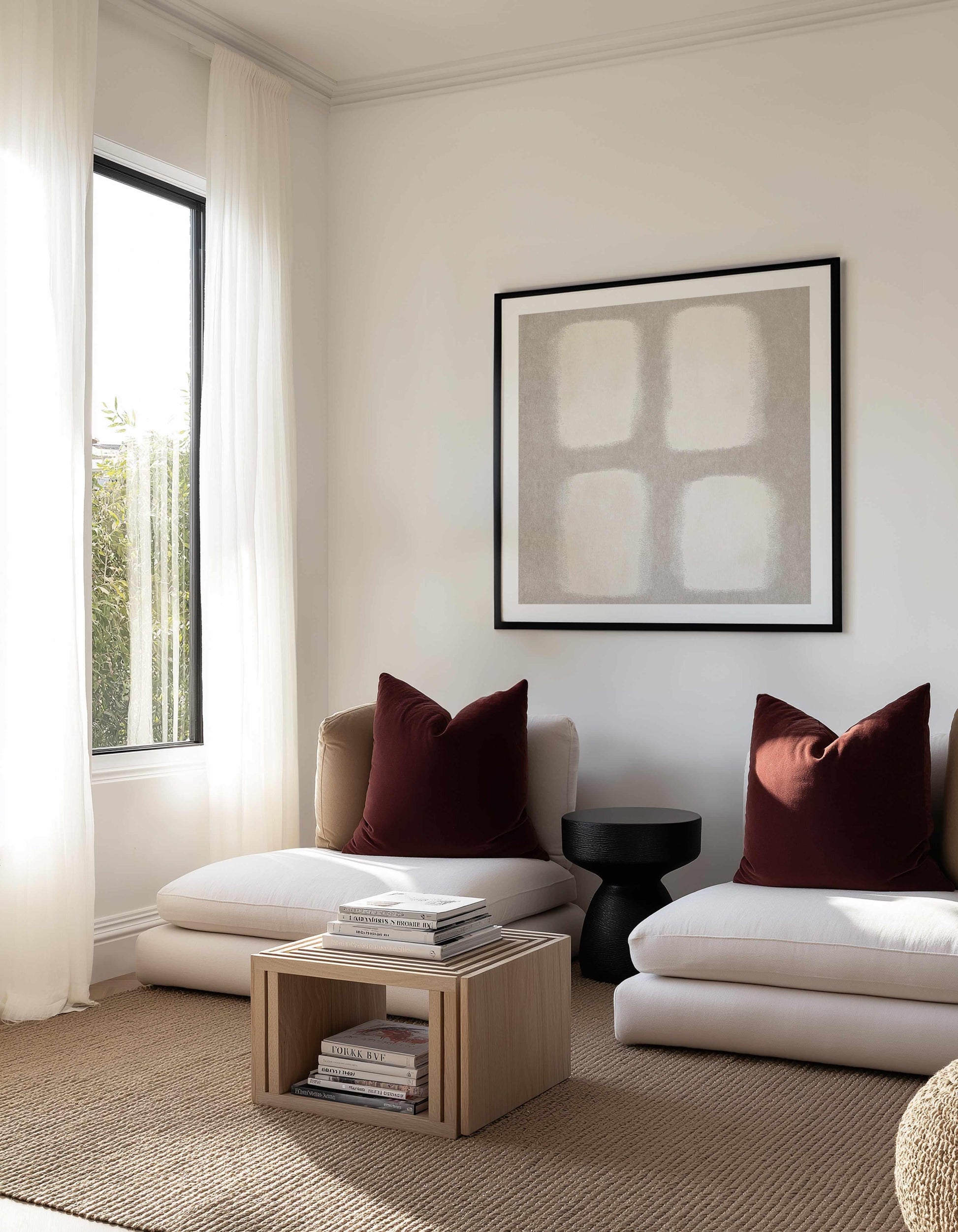 STILLNESS II by Alma | Art Print from Olive et Oriel where you can shop wallpaper and artworks online