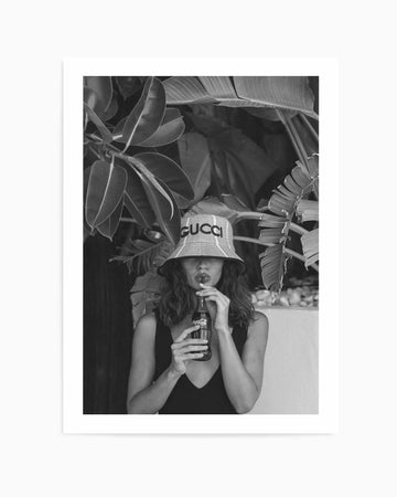 Summer Cola by Teigan Geercke Art Print from Olive et Oriel where you can shop wallpaper and artworks online