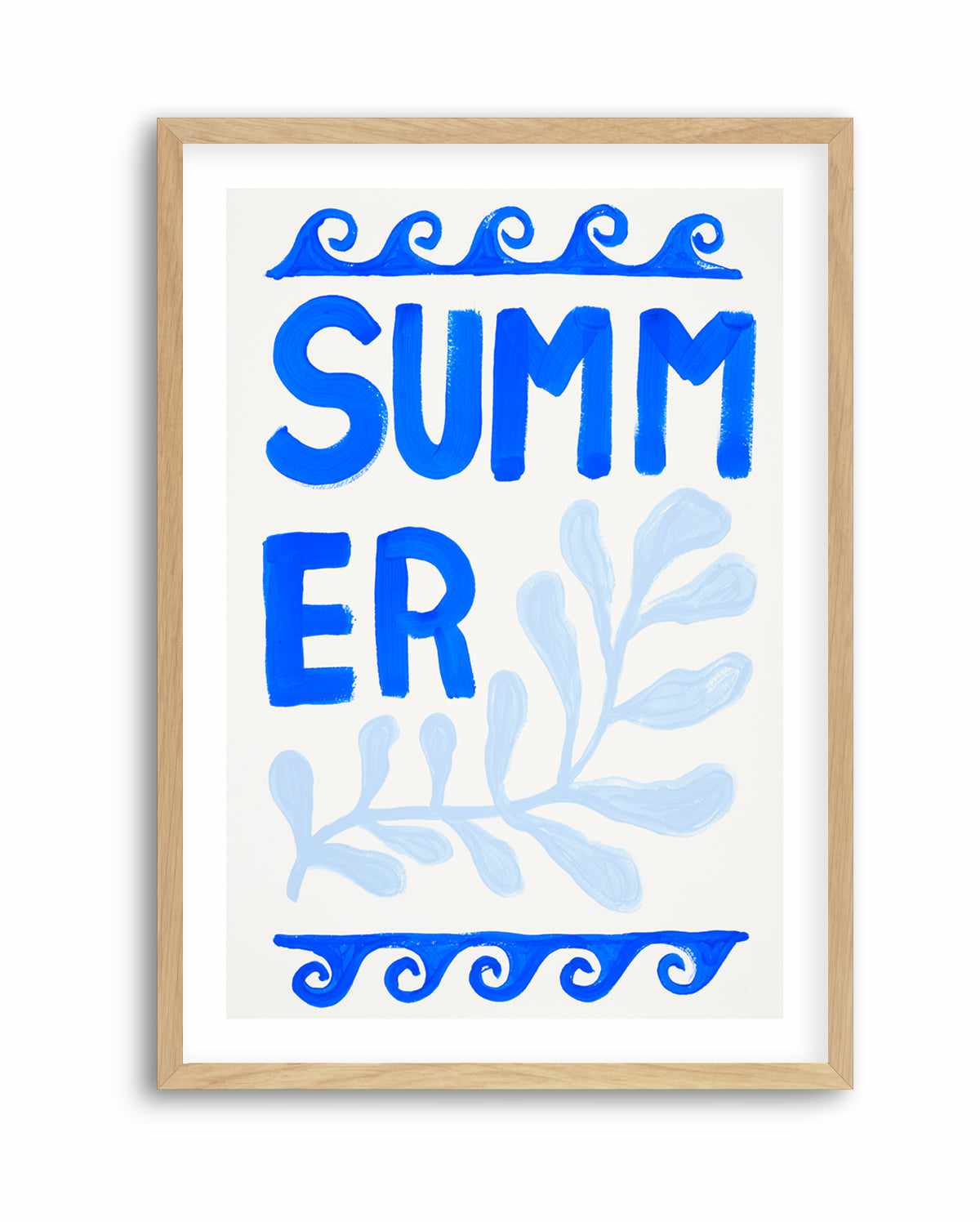 Summer Fun by Teena Zerefos | Art Print