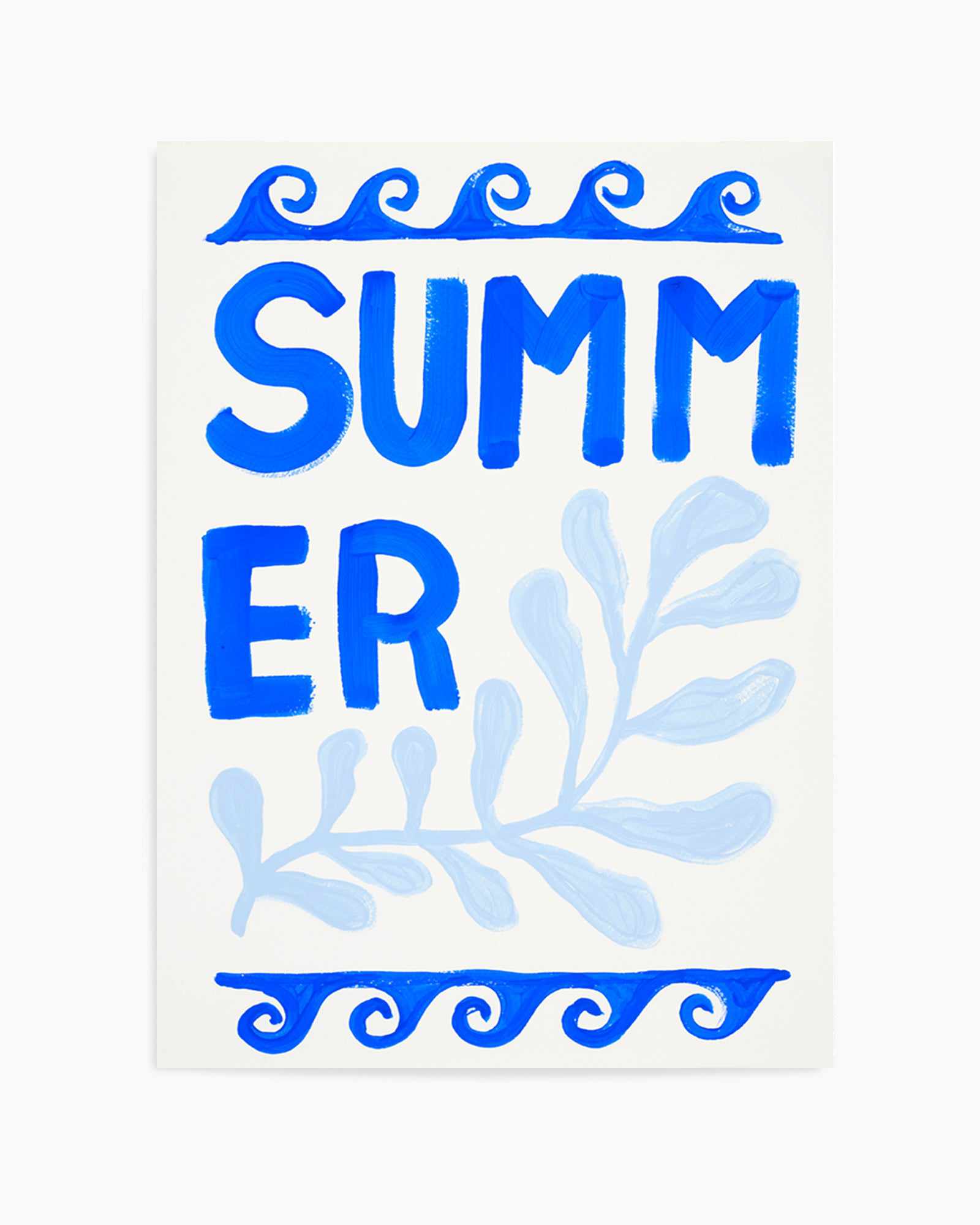 Summer Fun by Teena Zerefos | Art Print