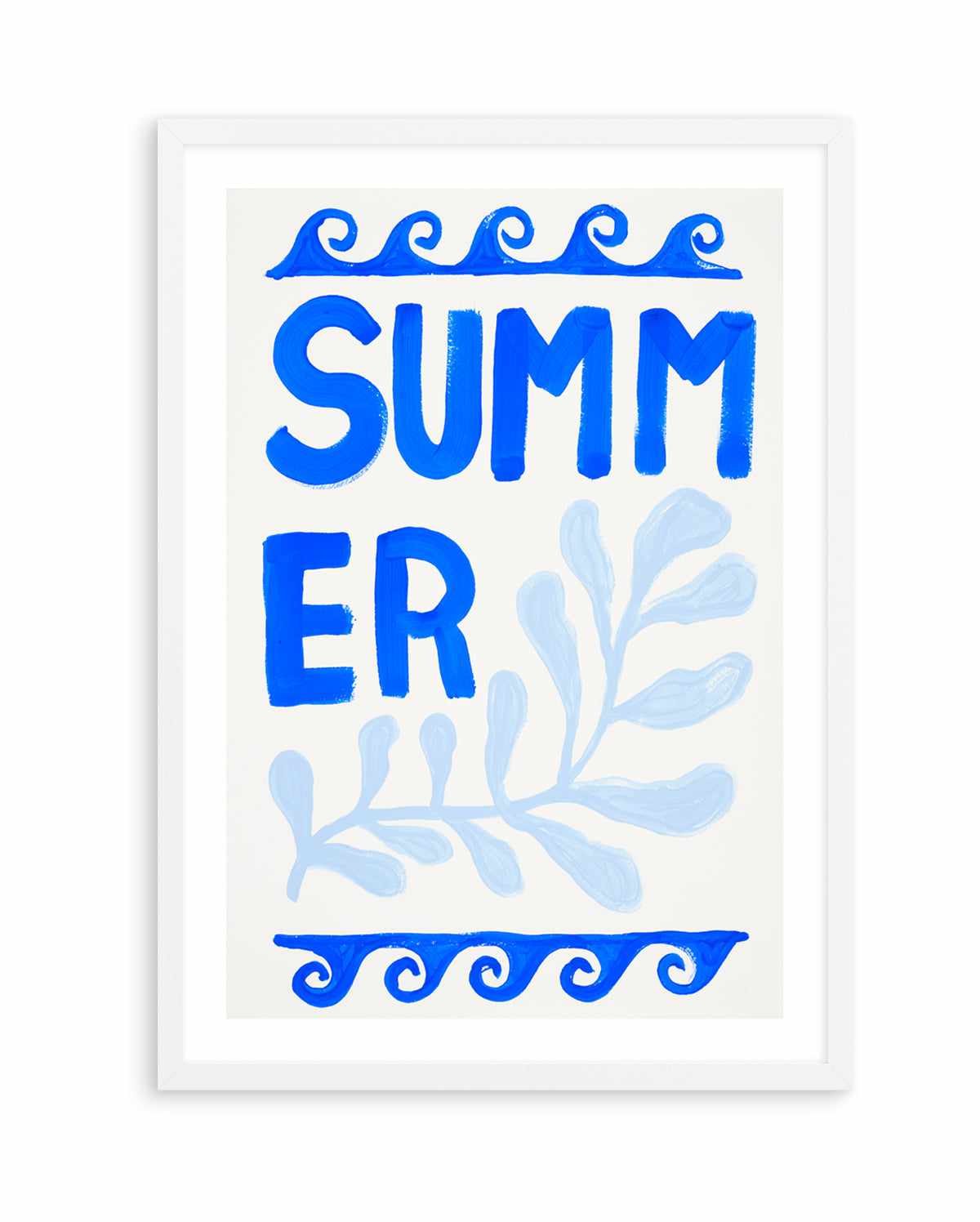 Summer Fun by Teena Zerefos | Art Print