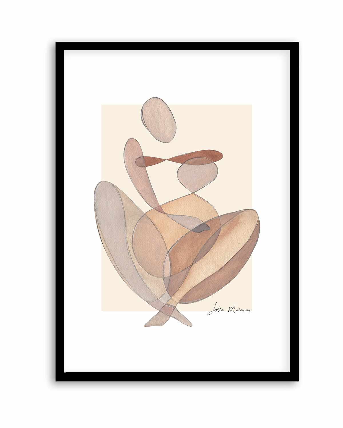 Sacral by Sella Molenaar | Art Print from Olive et Oriel where you can shop wallpaper and artworks online