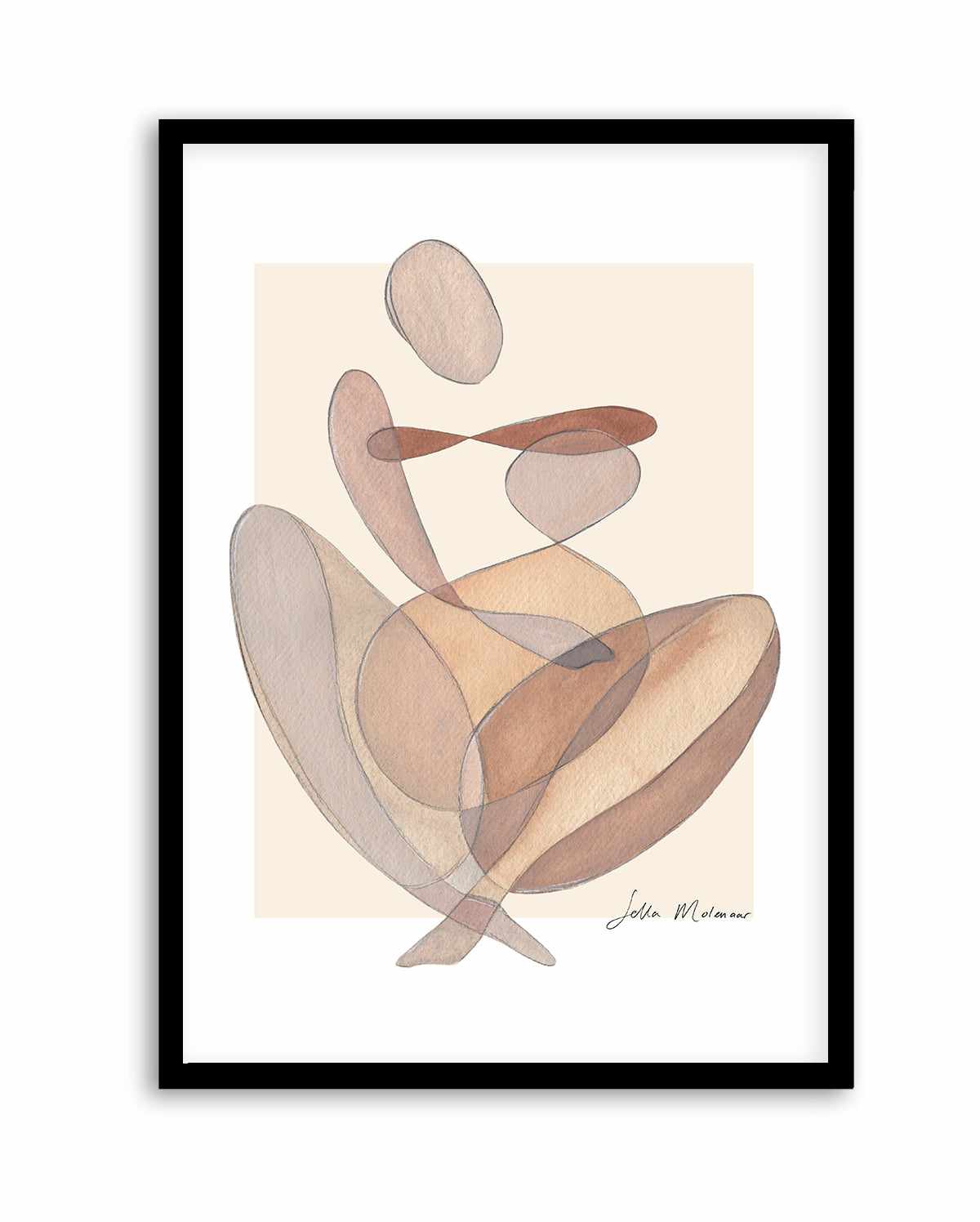 Sacral by Sella Molenaar | Art Print from Olive et Oriel where you can shop wallpaper and artworks online