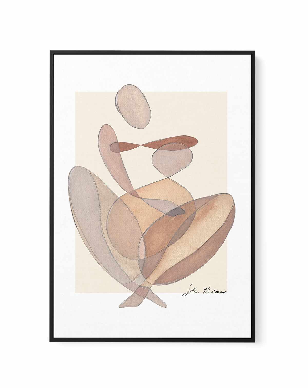 Sacral ny Sella Molenaar | Framed Canvas Art Print