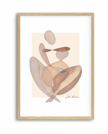 Sacral by Sella Molenaar | Art Print from Olive et Oriel where you can shop wallpaper and artworks online