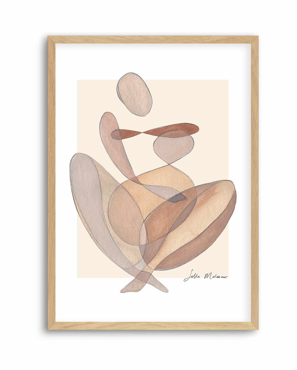 Sacral by Sella Molenaar | Art Print from Olive et Oriel where you can shop wallpaper and artworks online