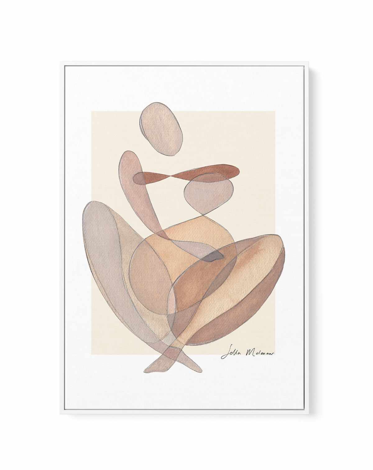 Sacral ny Sella Molenaar | Framed Canvas Art Print