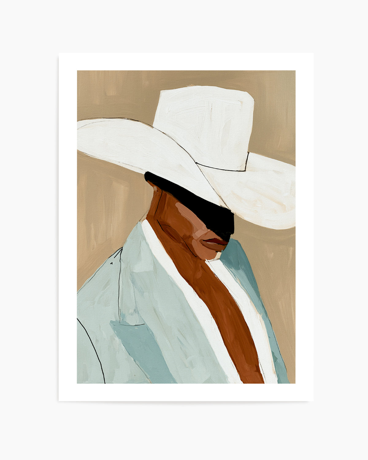 Saddle Up | Art Print
