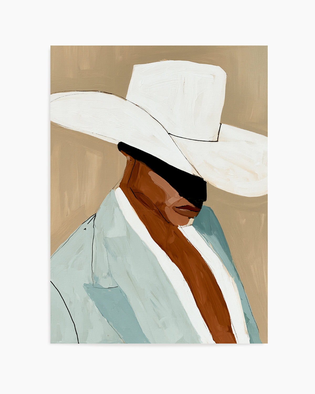 Saddle Up | Art Print
