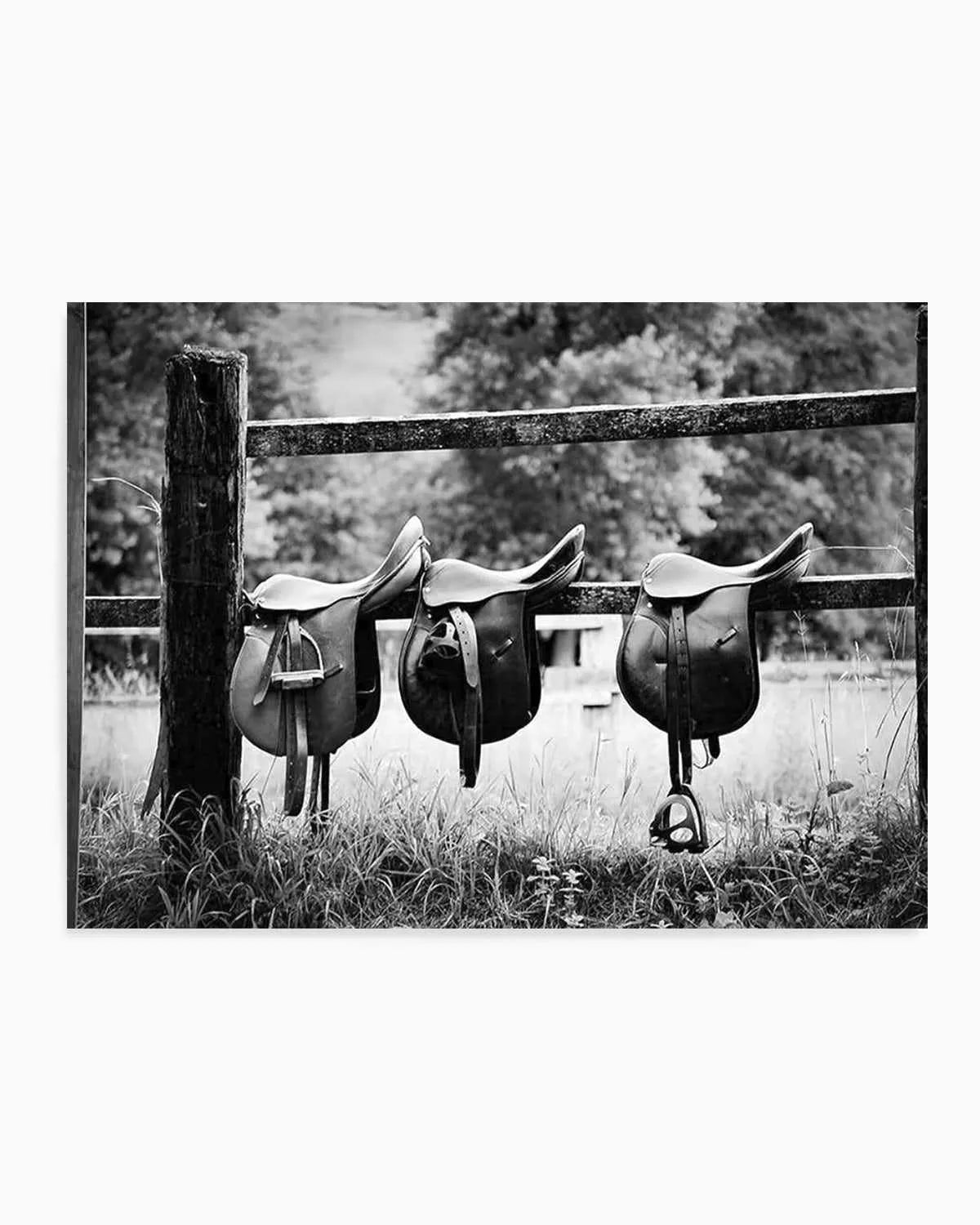 Saddle Up Art Print from Olive et Oriel where you can shop wallpaper and artworks online