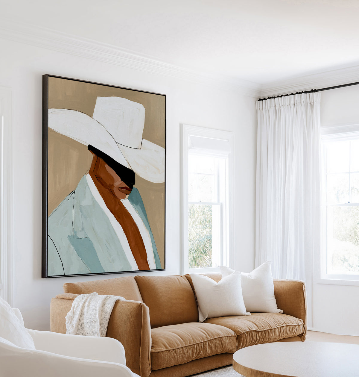 Saddle Up | Framed Canvas Art Print