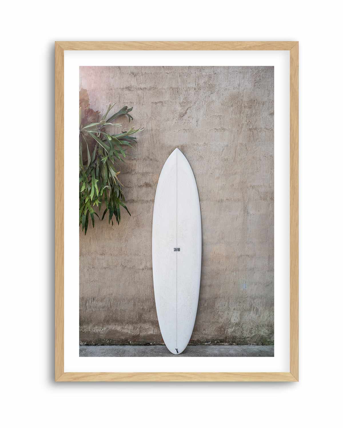 Safari Twinfin By Clint  | Art Print