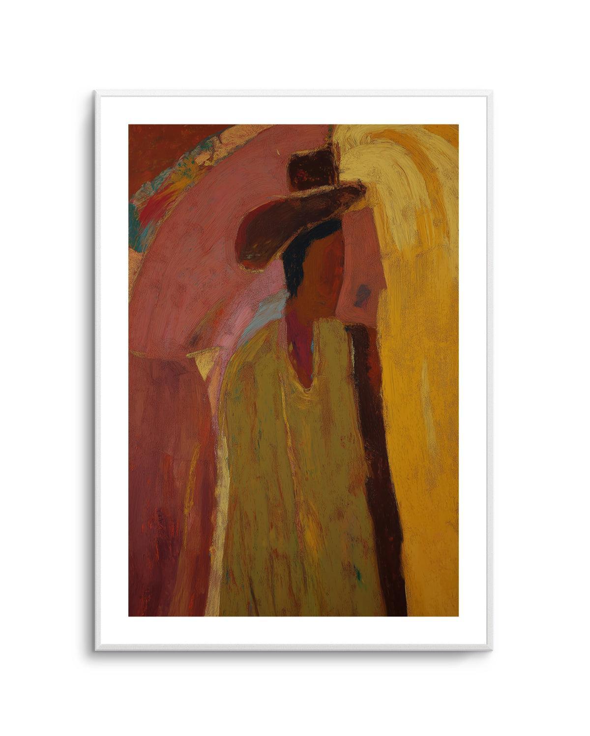 Saffron Outlaw | Art Print