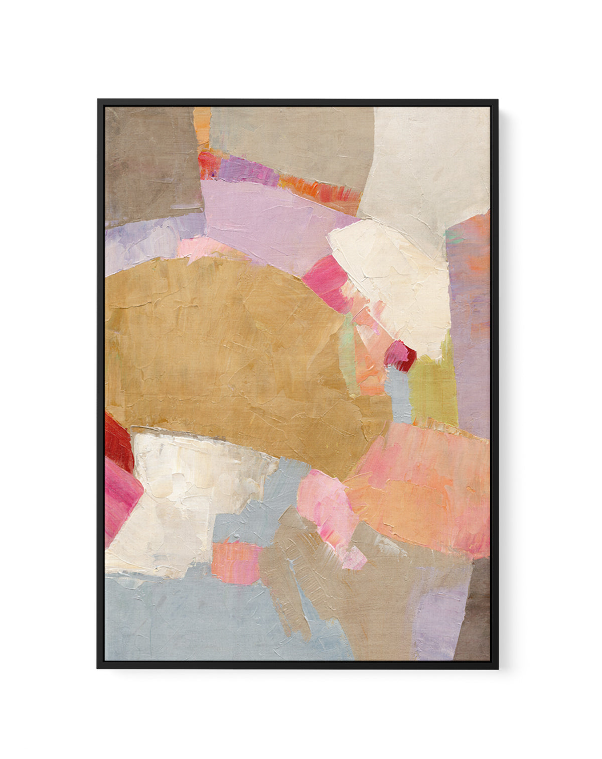 Saffron by Suzanne Nicoll | Framed Canvas Art Print