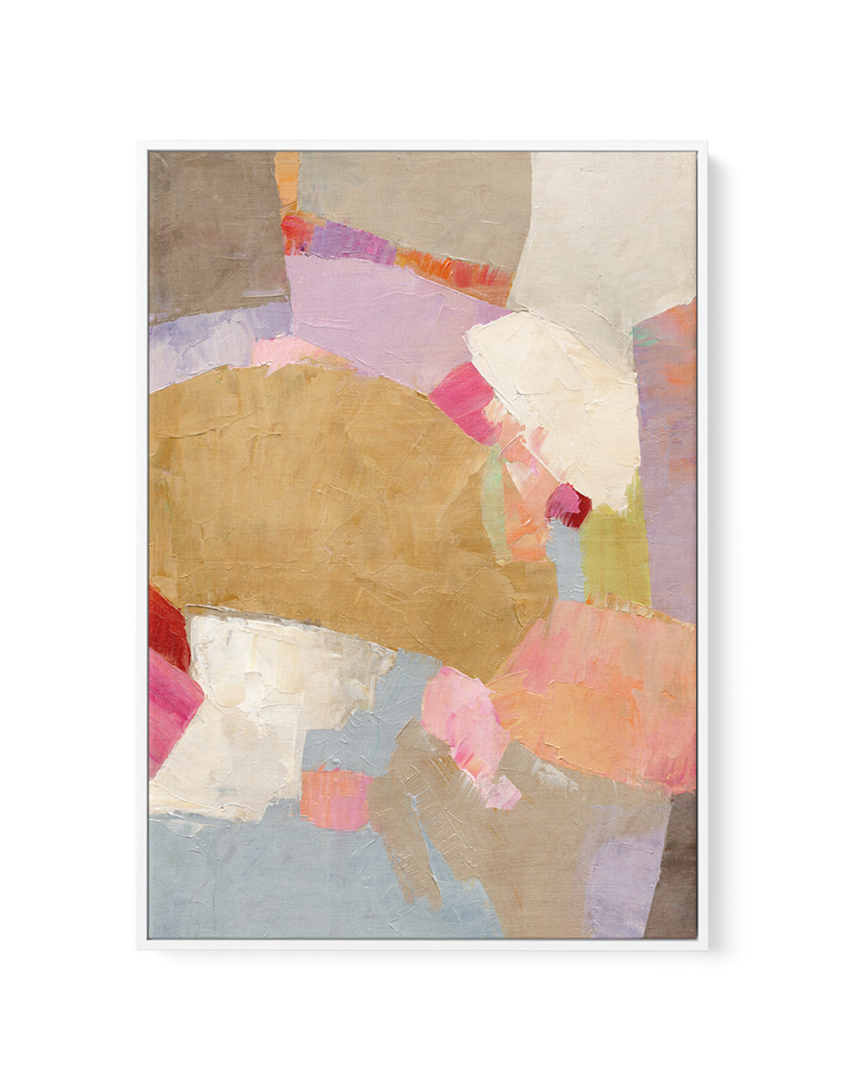 Saffron by Suzanne Nicoll | Framed Canvas Art Print