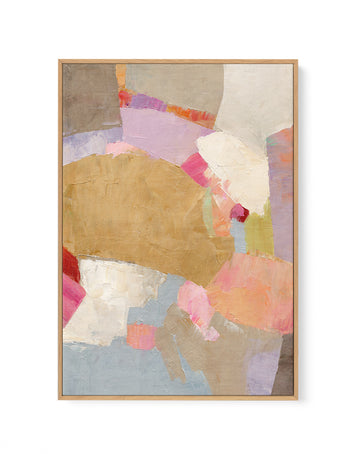 Saffron by Suzanne Nicoll | Framed Canvas Wall Art