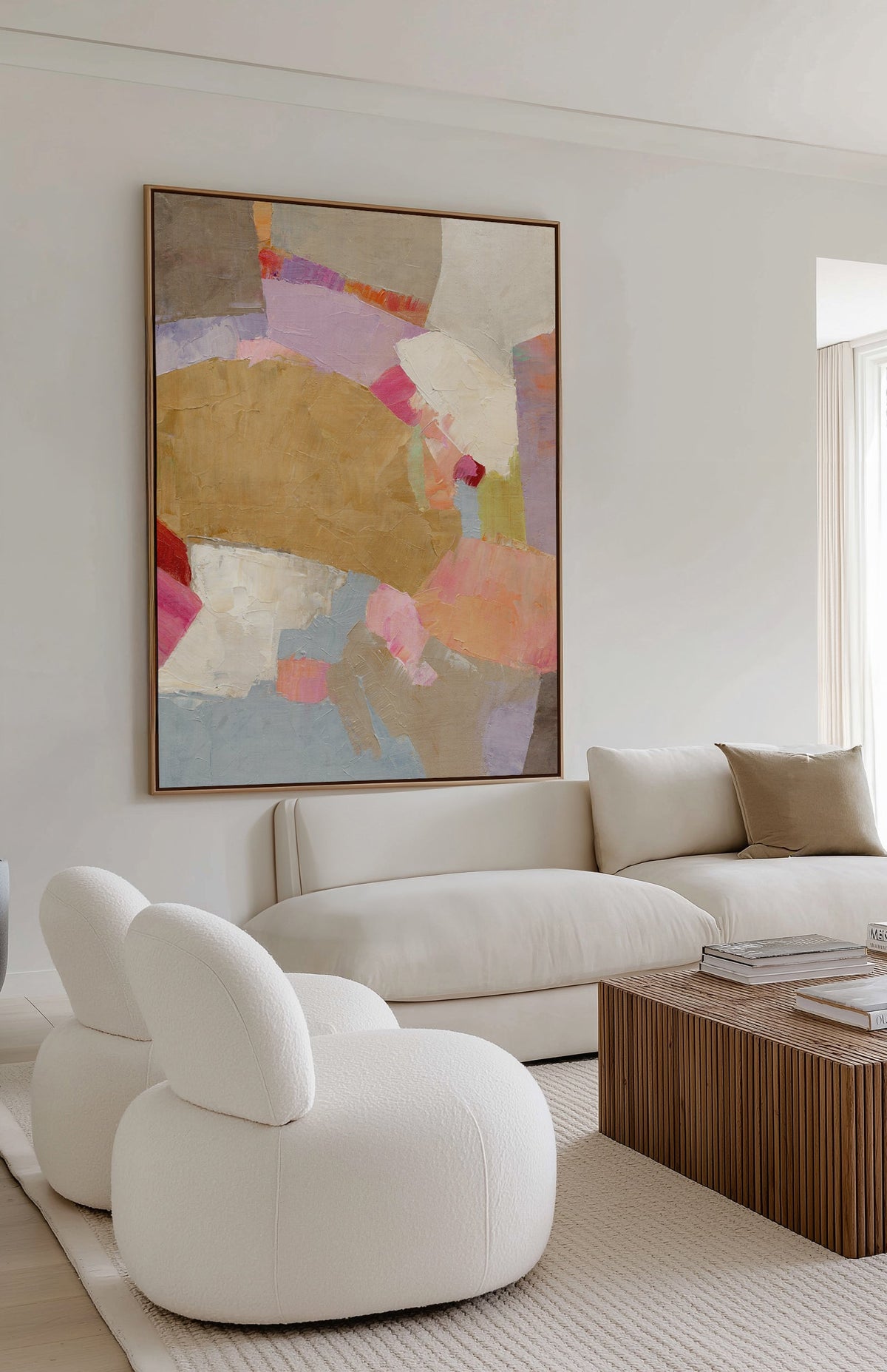 Saffron by Suzanne Nicoll | Framed Canvas Wall Art